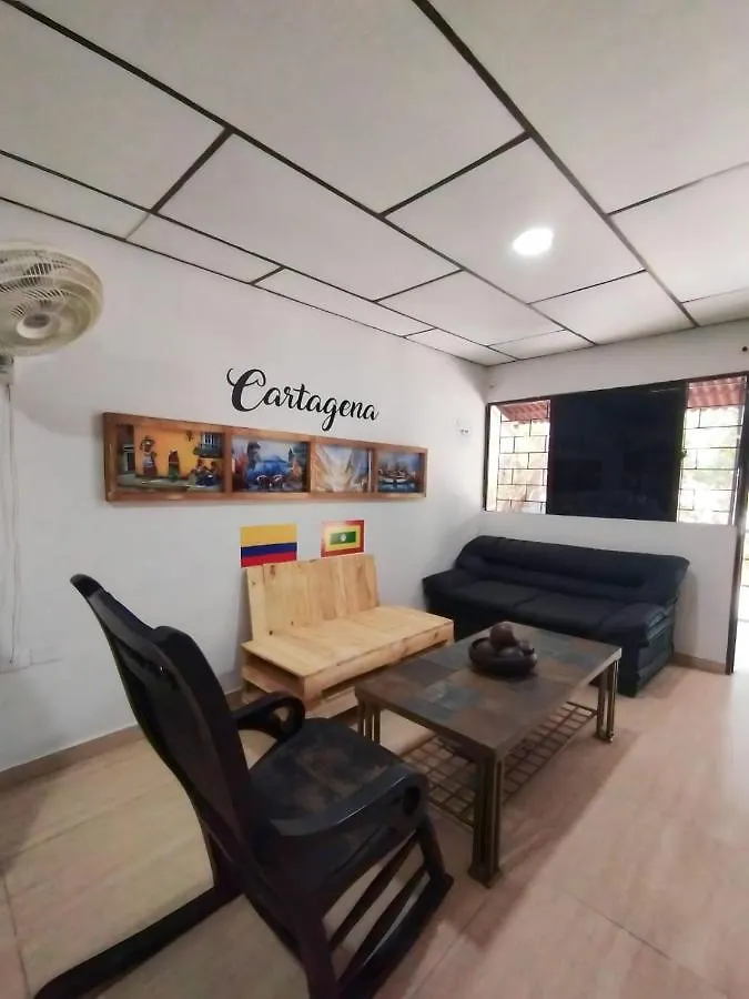 ホテルEl Alcatraz Cartagena